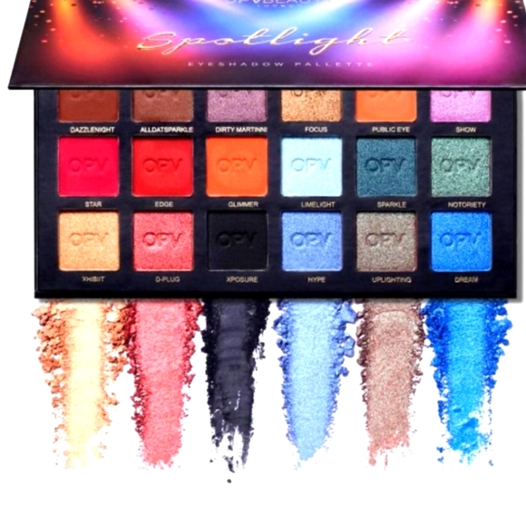 OPV BEAUTY LONDON: SPOTLIGHT Eyeshadow Palette - Picture 1 of 7
